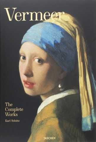 Книга Vermeer. The Complete Works - обкладинка