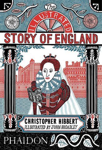 Книга The Illustrated Story of England - обкладинка