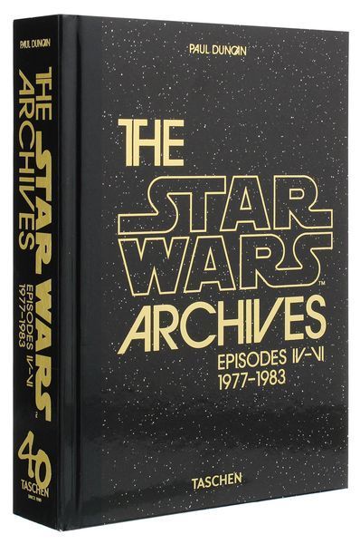 Книга The Star Wars Archives. 1977&ndash;1983. 40th Anniversary Edition - обкладинка