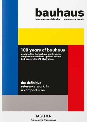 Книга Bauhaus - обкладинка