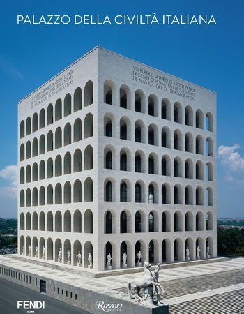 Книга Palazzo Della Civilta Italiana - обкладинка