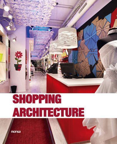 Книга Shopping Architecture - обкладинка
