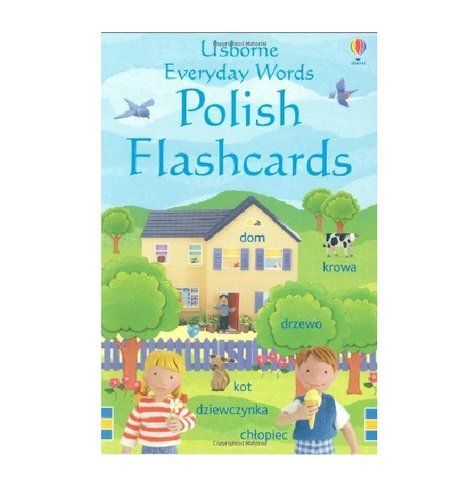 Книга Everyday Words Flashcards: Polish - обкладинка