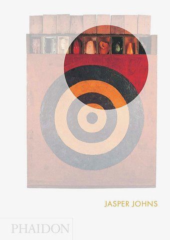 Книга Jasper Johns : Phaidon Focus - обкладинка