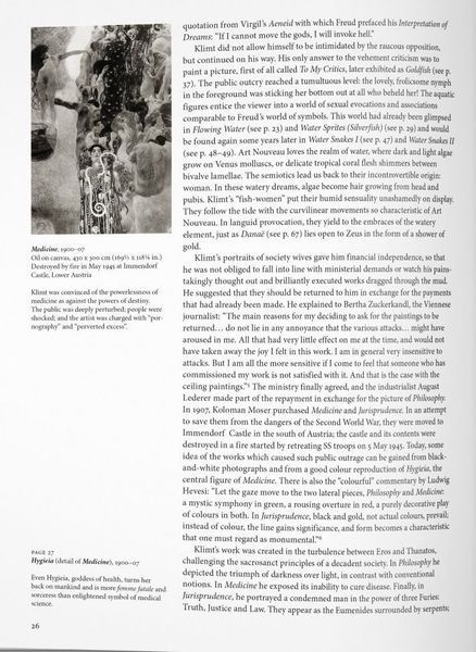Книга Klimt - обкладинка