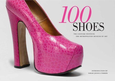 Книга 100 Shoes - обкладинка