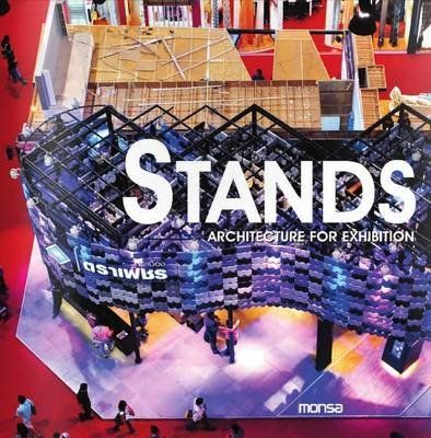 Книга STANDS. Architecture for exhibition - обкладинка