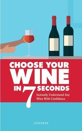 Книга Choose Your Wine in 7 Seconds - обкладинка