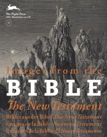 Книга Images from the Bible: New Testament - обкладинка
