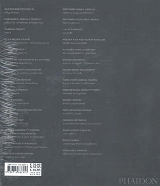 Книга Sacred Spaces: Contemporary Religious Architecture - обкладинка
