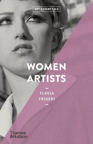 Книга Women Artists - обкладинка