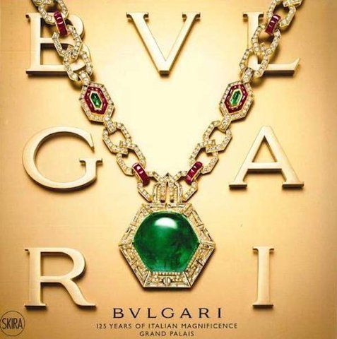 Книга Bulgari. 125 Years of Italian Magnificence - обкладинка
