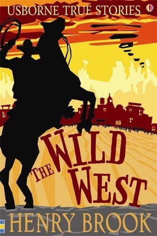 Книга The wild west - обкладинка