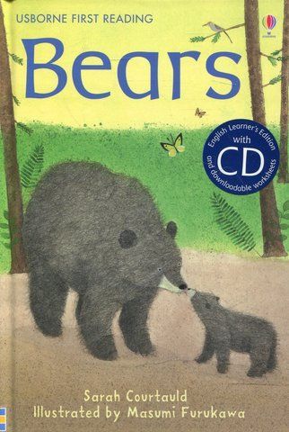 Книга Bears (+ Audio CD) - обкладинка