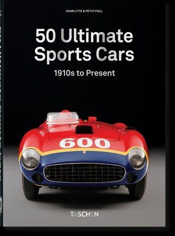 Книга 50 Ultimate Sports Cars - обкладинка