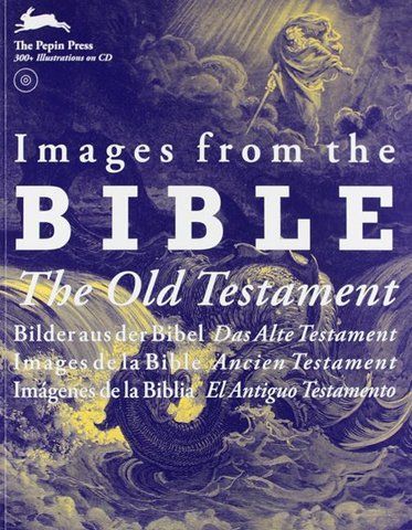 Книга Images from the Bible: Old Testament - обкладинка