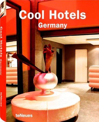 Книга Cool Hotels Germany - обкладинка