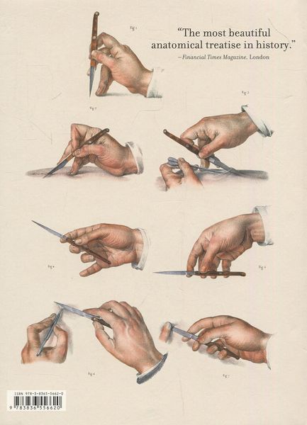 Книга Atlas of Human Anatomy and Surgery - обкладинка