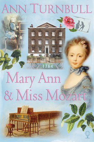 Книга Mary Ann and Miss Mozart - обкладинка
