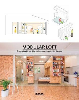 Книга Modular Loft. Creating flexible-use living environments that optimize the space - обкладинка