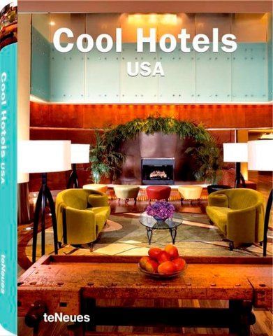 Книга Cool Hotels USA - обкладинка