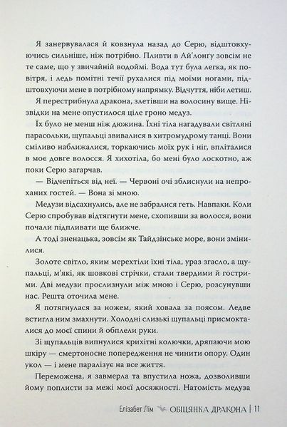 Книга Обіцянка дракона - обкладинка