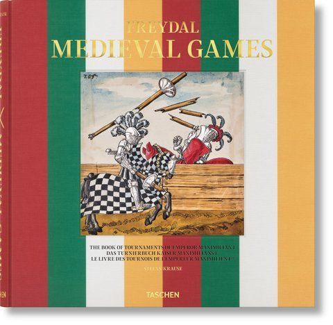 Книга Freydal. Medieval Games. The Book of Tournaments of Emperor Maximilian I - обкладинка