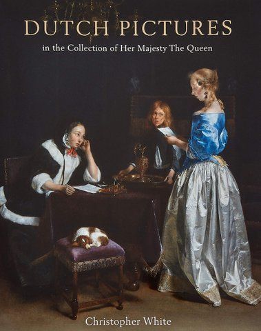 Книга Dutch Pictures in the Collection of Her Majesty the Queen - обкладинка