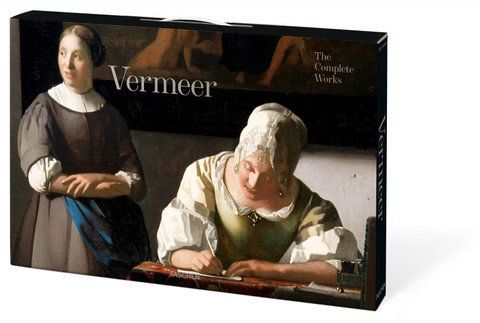 Книга Vermeer: The Complete Works - обкладинка