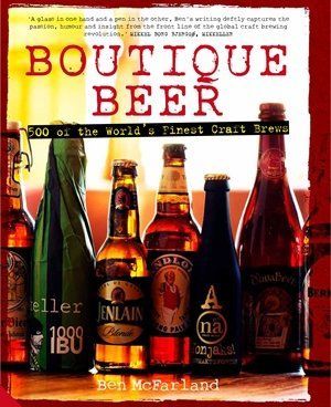 Книга Boutique Beer - обкладинка