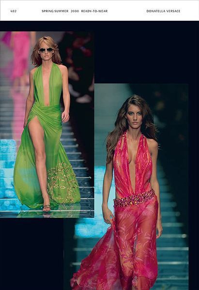 Книга Versace Catwalk. The Complete Collections - обкладинка